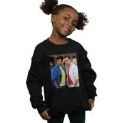 Sweat-shirt enfant Friends 80's Ross And Chandler