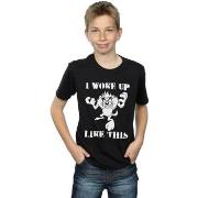 T-shirt enfant Dessins Animés I Woke Up Like This