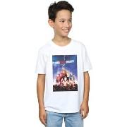 T-shirt enfant The Big Bang Theory Character Poster