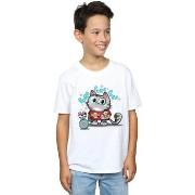 T-shirt enfant The Big Bang Theory Bazinga Kitty