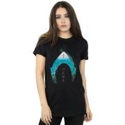 T-shirt Dc Comics Aquaman Mera Ocean Logo