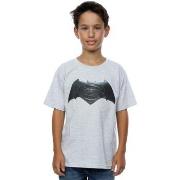 T-shirt enfant Dc Comics Batman v Superman Logo