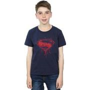 T-shirt enfant Dc Comics Superman Geo Logo