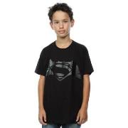 T-shirt enfant Dc Comics Batman v Superman Logo Print