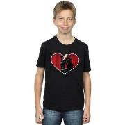 T-shirt enfant Dc Comics Batman TV Series Catwoman Heart