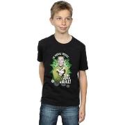 T-shirt enfant Dc Comics Batman TV Series The Riddler Time for a Riddl...