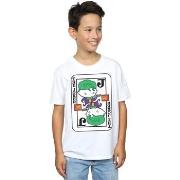 T-shirt enfant Dc Comics BI12554