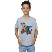 T-shirt enfant Dc Comics Superman Lover