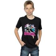 T-shirt enfant Dc Comics Batgirl Leap