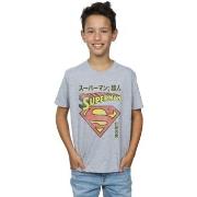 T-shirt enfant Dc Comics Superman Shield