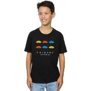 T-shirt enfant Friends Coloured Umbrellas