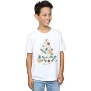 T-shirt enfant Friends Christmas Tree