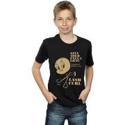 T-shirt enfant Dessins Animés Tweety Pie Lash Curl