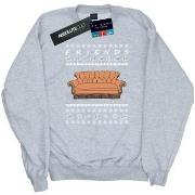 Sweat-shirt Friends Fair Isle Couch