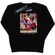 Sweat-shirt Friends Superman And Santa