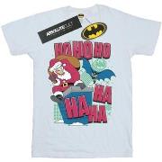 T-shirt Dc Comics Batman And Joker Ha Ha Ha Ho Ho Ho