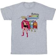 T-shirt Dc Comics Batman Comic Cover Rainbow Batman