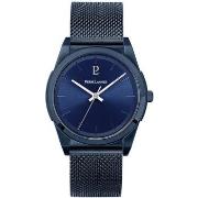 Montre Pierre Lannier CANDIDE Cadran Bleu Bracelet Acier milanais Bleu