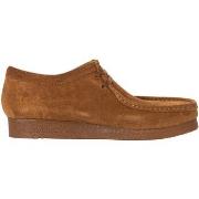 Mocassins Clarks Chaussures en daim Wallabee