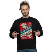 Sweat-shirt Disney And The Big Bad Wolf