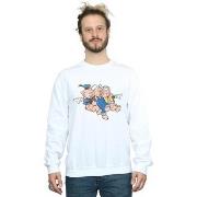 Sweat-shirt Disney Three Little Pigs Jump