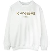 Sweat-shirt Disney Obi-Wan Kenobi Logo