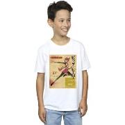 T-shirt enfant Disney Big Hero 6 Baymax Honey Lemon Newspaper