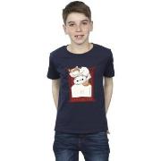 T-shirt enfant Disney Big Hero 6 Support