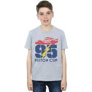 T-shirt enfant Disney Cars Piston Cup 95