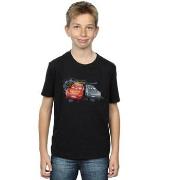 T-shirt enfant Disney Cars Lightning Vs Storm