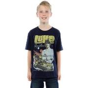 T-shirt enfant Disney Luke Skywalker Rock Poster
