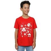 T-shirt enfant Disney Christmas Decorations