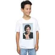 T-shirt enfant Disney May The Force