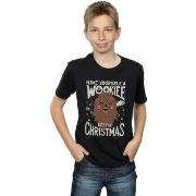 T-shirt enfant Disney Wookiee Little