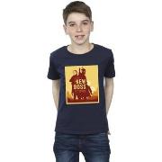 T-shirt enfant Disney The Book Of Boba Fett New Boss