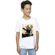 T-shirt enfant Disney The Book Of Boba Fett Points