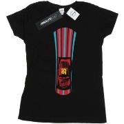 T-shirt Disney Cars Lightning McQueen Stripes