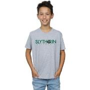 T-shirt enfant Harry Potter Slytherin