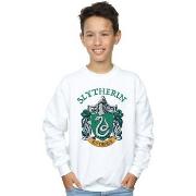 Sweat-shirt enfant Harry Potter Slytherin Crest