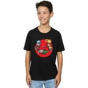 T-shirt enfant Marvel Avengers Ready Steady War