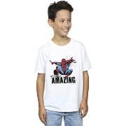 T-shirt enfant Marvel Amazing