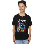 T-shirt enfant Marvel Venom Read Our Lips