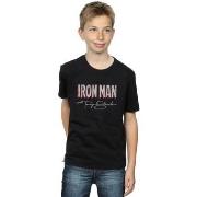 T-shirt enfant Marvel Iron Man AKA Tony Stark