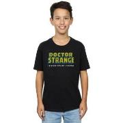 T-shirt enfant Marvel Doctor Strange AKA Stephen Vincent Strange
