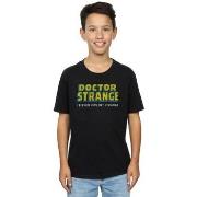 T-shirt enfant Marvel AKA Stephen Vincent Strange