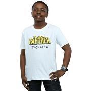 T-shirt enfant Marvel AKA T'Challa