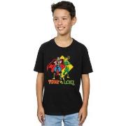 T-shirt enfant Marvel BI25499