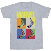 T-shirt enfant Marvel Spider-Man Pop Art