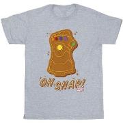 T-shirt enfant Marvel Thanos Oh Snap