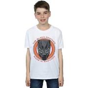 T-shirt enfant Marvel Made In Wakanda